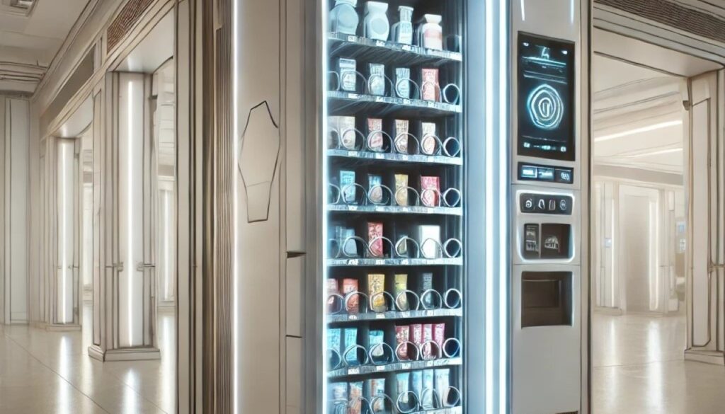 The Future of Retail is in Vending Machines