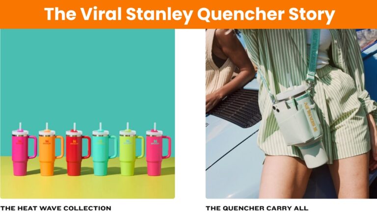 The Viral Stanley Quencher Story